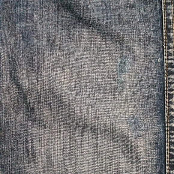 MAURICES JENNA, BOOTCUT, MIDRISE, SIDE LEG VENT, LIGHTLY DISTRESSED, LONG, JEANS - Picture 7 of 16